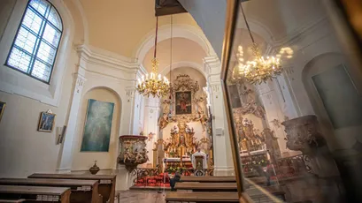 Podpořte opravy svatomatějského chrámu